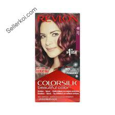 Revlon ColorSilk Beautiful Color 48 Burgundy